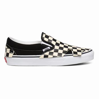 Damske Slip On Tenisky Vans Classic Origami Biele VA17YNEKF